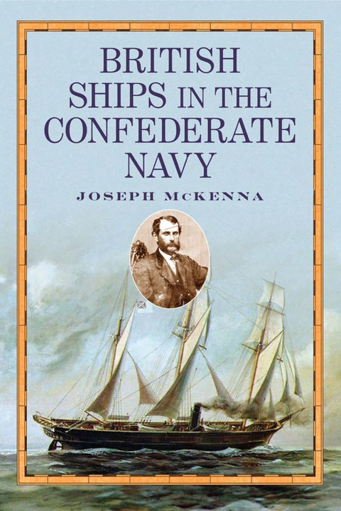 Cover image for book British Ships in the Confederate Navy