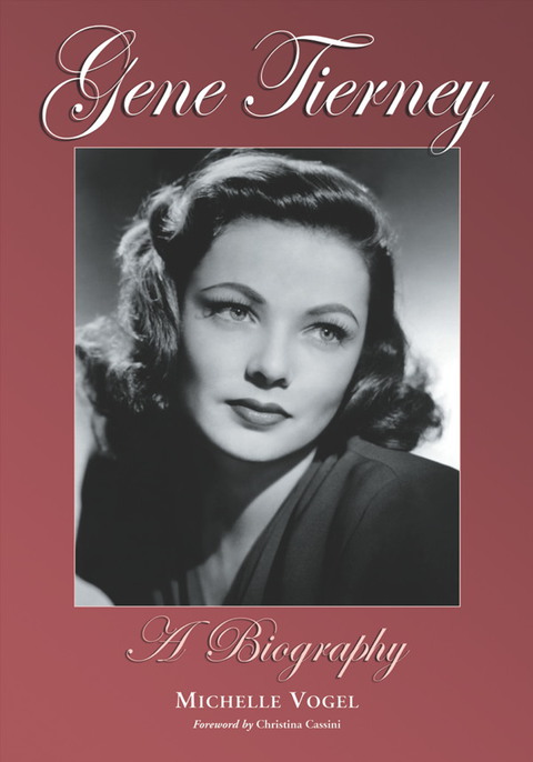 Cover image for book Gene Tierney