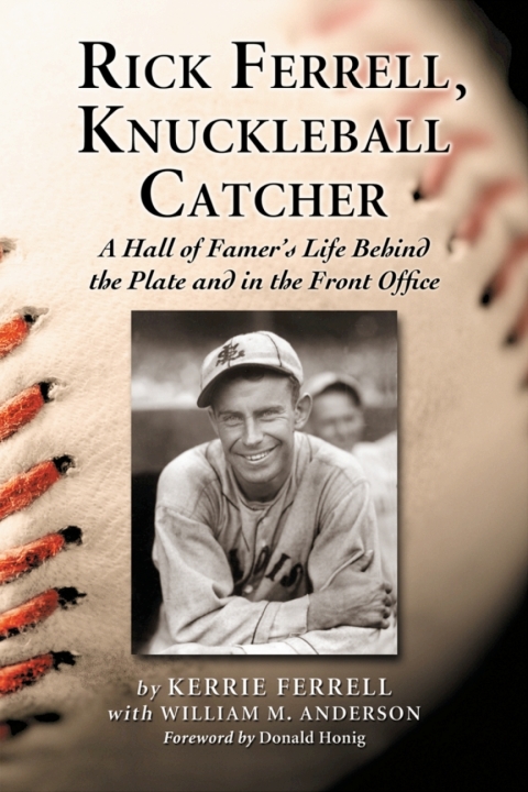 Cover image for book Rick Ferrell, Knuckleball Catcher
