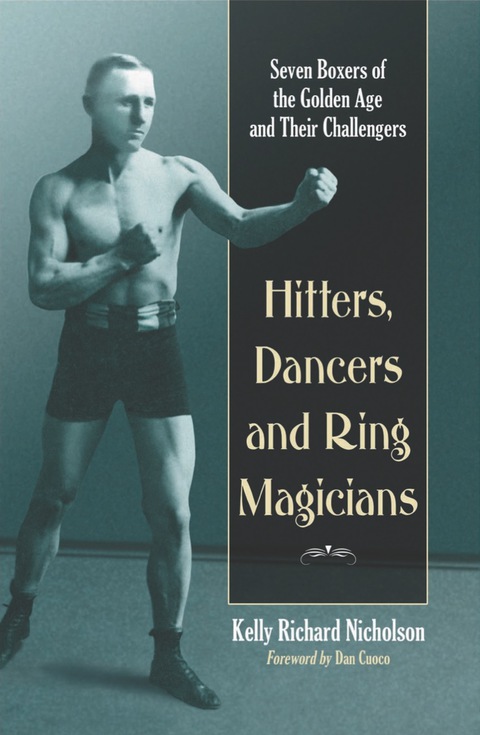 Cover image for book Hitters, Dancers and Ring Magicians: Seven Boxers of the Golden Age and Their Challengers