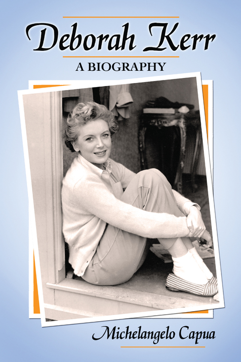 Cover image for book Deborah Kerr: A Biography