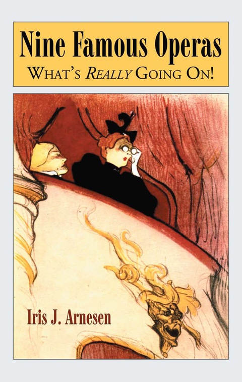 Cover image for book Nine Famous Operas: What's Really Going On!