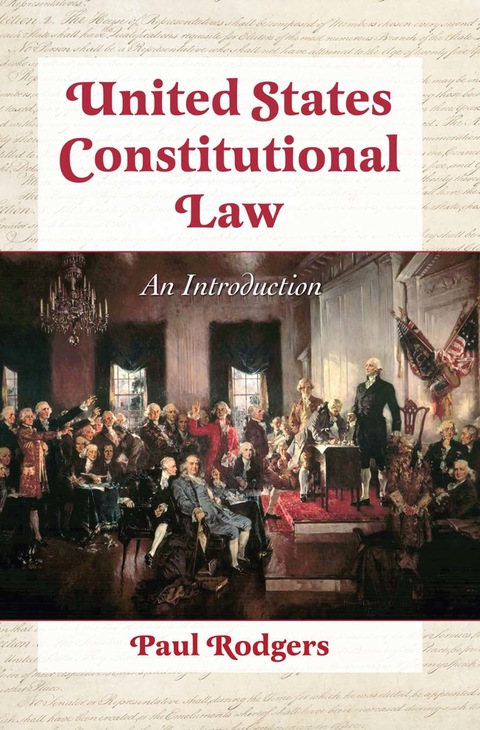 Cover image for book United States Constitutional Law: An Introduction