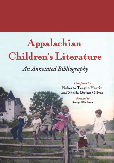 Cover image for book Appalachian Children's Literature: An Annotated Bibliography