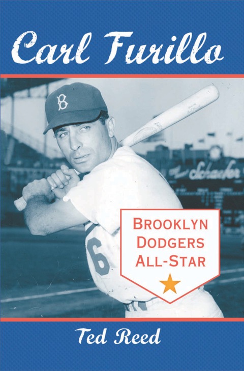 Cover image for book Carl Furillo, Brooklyn Dodgers All-Star