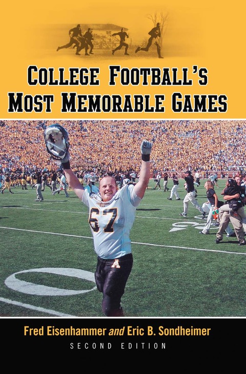 Cover image for book College Football's Most Memorable Games, 2d ed.
