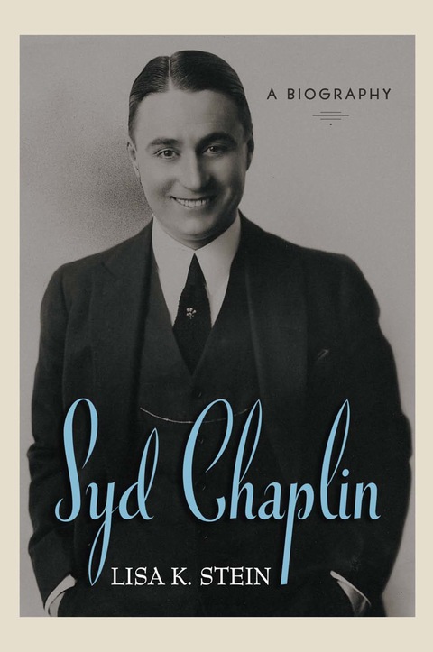 Cover image for book Syd Chaplin: A Biography