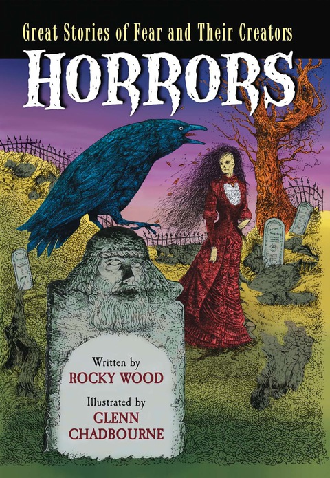 Cover image for book Horrors: Great Stories of Fear and Their Creators