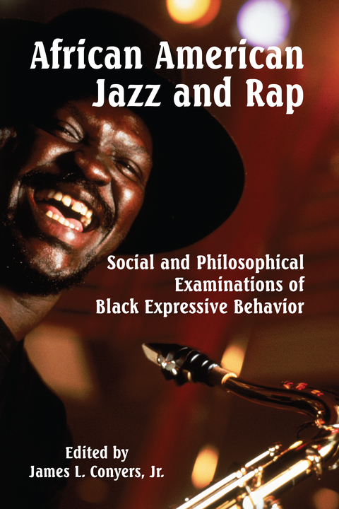 Cover image for book African American Jazz and Rap