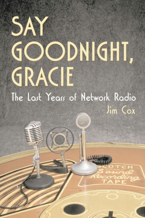 Cover image for book Say Goodnight, Gracie