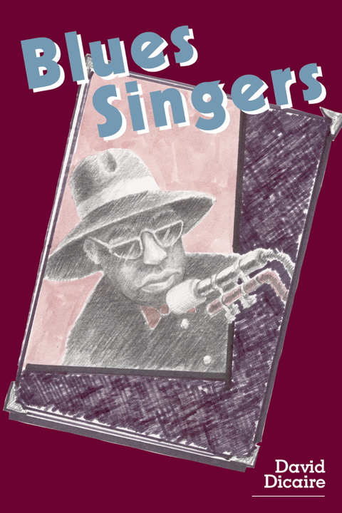 Cover image for book Blues Singers