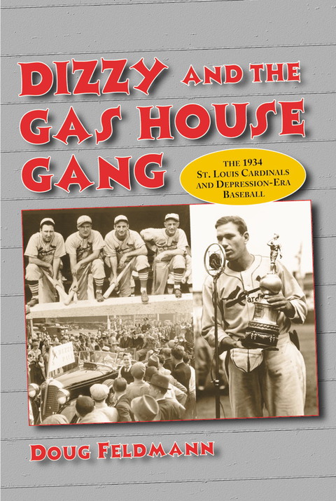 Cover image for book Dizzy and the Gas House Gang