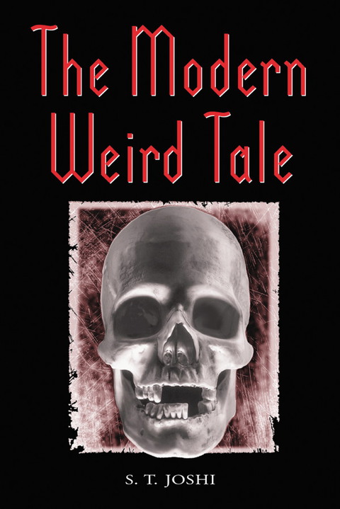 Cover image for book The Modern Weird Tale