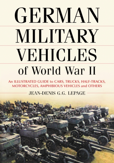 Cover image for book German Military Vehicles of World War II
