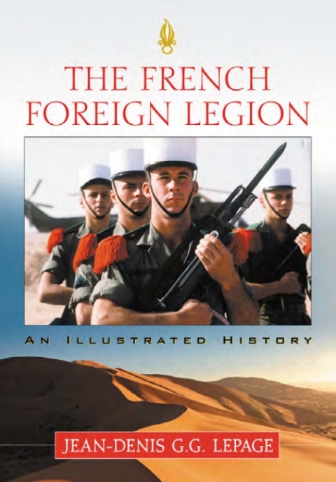 Cover image for book The French Foreign Legion
