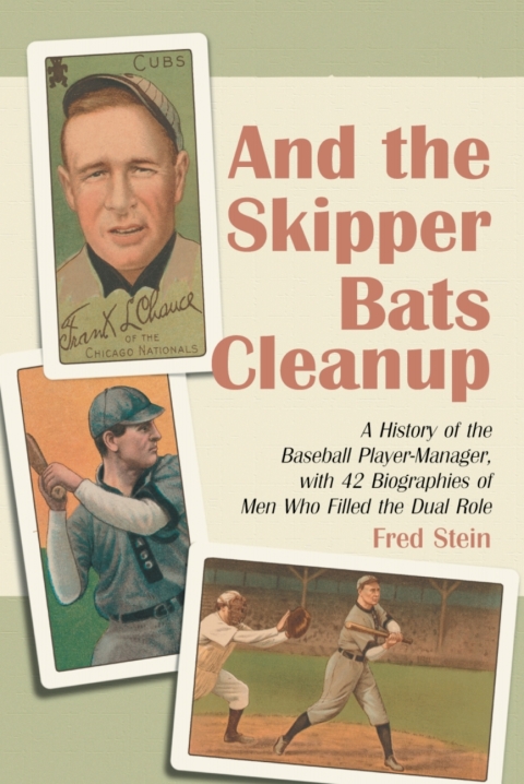 Cover image for book And the Skipper Bats Cleanup
