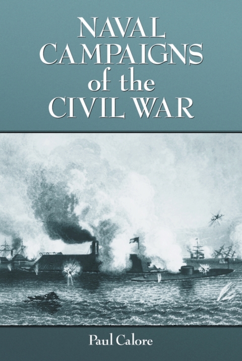 Cover image for book Naval Campaigns of the Civil War