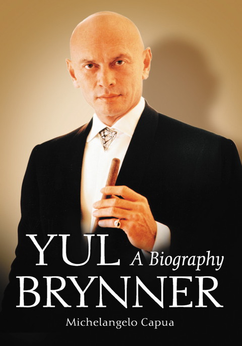 Cover image for book Yul Brynner
