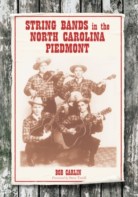 Cover image for book String Bands in the North Carolina Piedmont