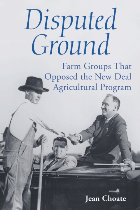 Cover image for book Disputed Ground