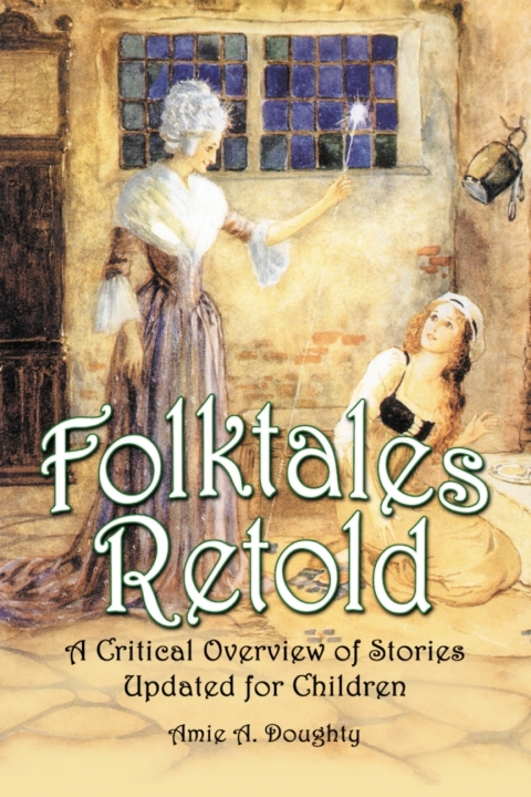 Cover image for book Folktales Retold