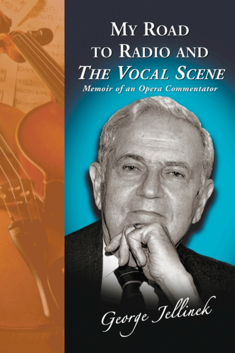 Cover image for book My Road to Radio and The Vocal Scene