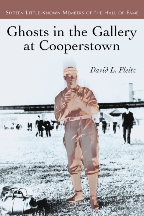 Cover image for book Ghosts in the Gallery at Cooperstown