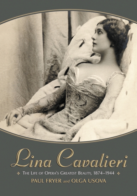 Cover image for book Lina Cavalieri