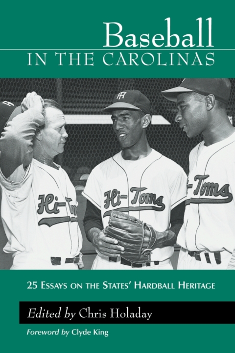 Cover image for book Baseball in the Carolinas
