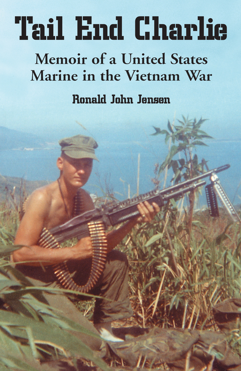Cover image for book Tail End Charlie: Memoir of a United States Marine in the Vietnam War