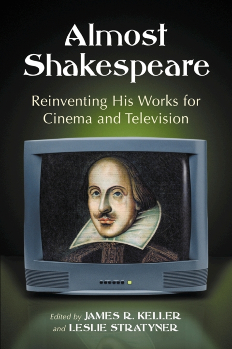 Cover image for book Almost Shakespeare