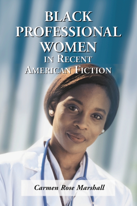 Cover image for book Black Professional Women in Recent American Fiction