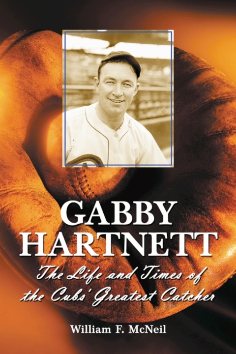 Cover image for book Gabby Hartnett
