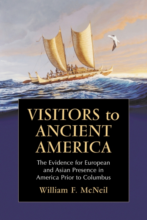 Cover image for book Visitors to Ancient America