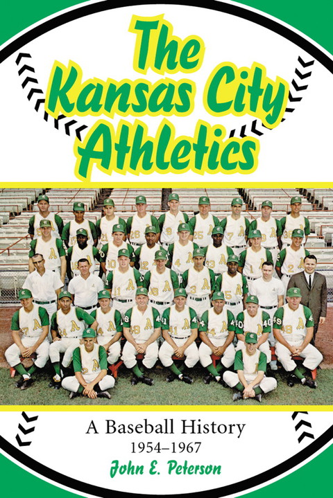 Cover image for book The Kansas City Athletics