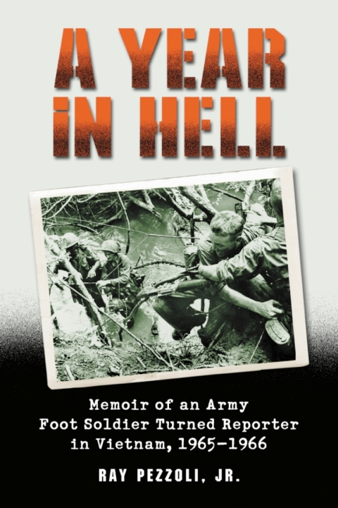 Cover image for book A Year in Hell