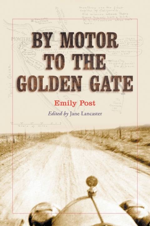 Cover image for book By Motor to the Golden Gate