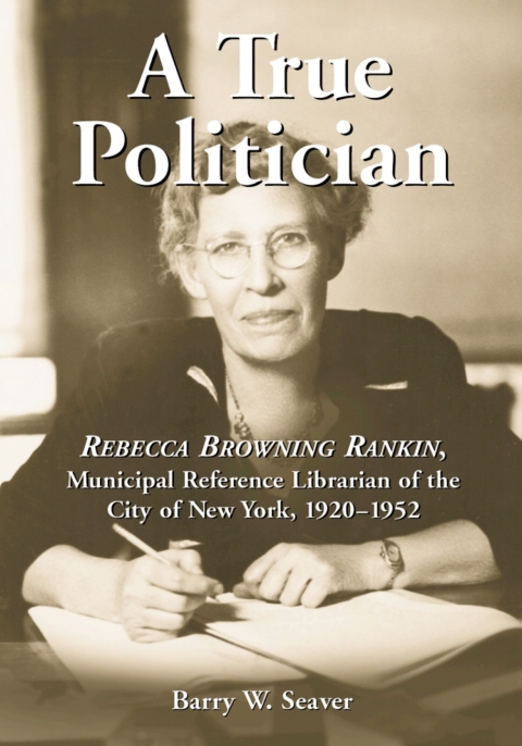 Cover image for book A True Politician