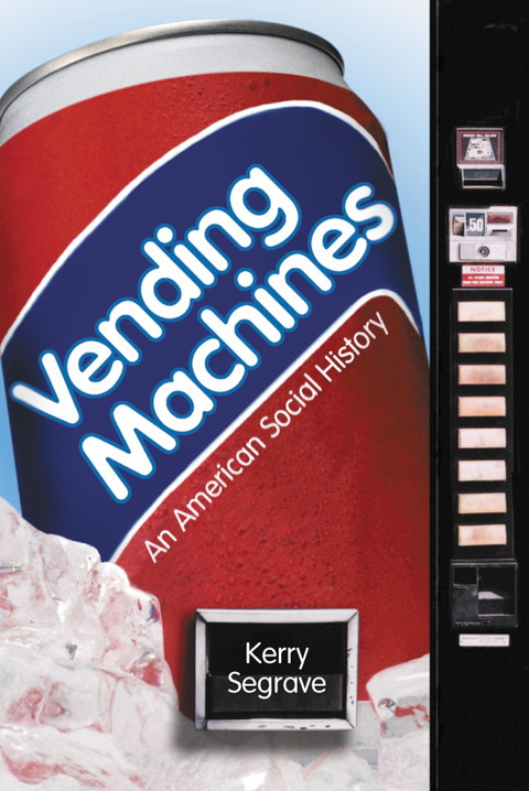 Cover image for book Vending Machines
