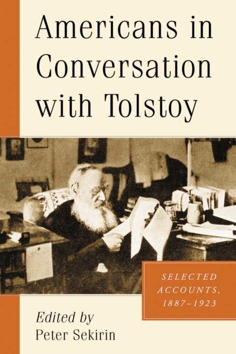 Cover image for book Americans in Conversation with Tolstoy