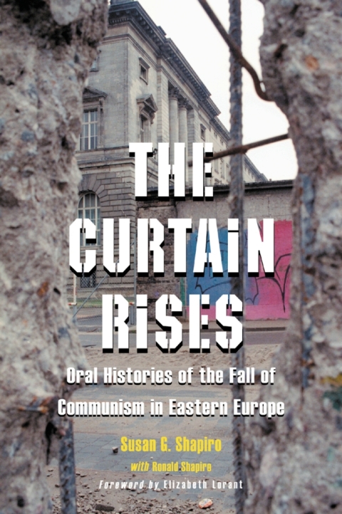 Cover image for book The Curtain Rises