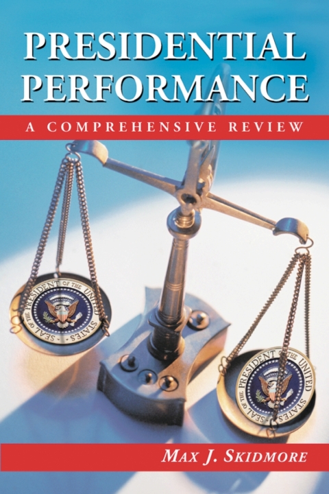 Cover image for book Presidential Performance
