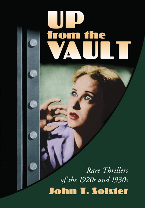 Cover image for book Up from the Vault: Rare Thrillers of the 1920s and 1930s