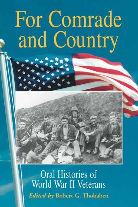 Cover image for book For Comrade and Country