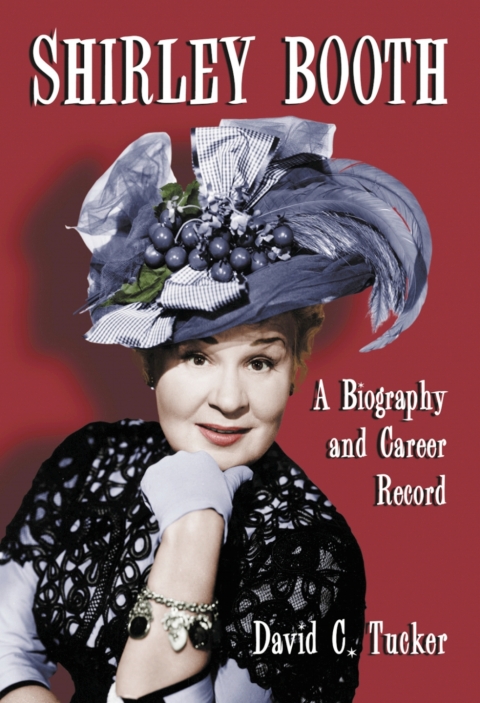 Cover image for book Shirley Booth