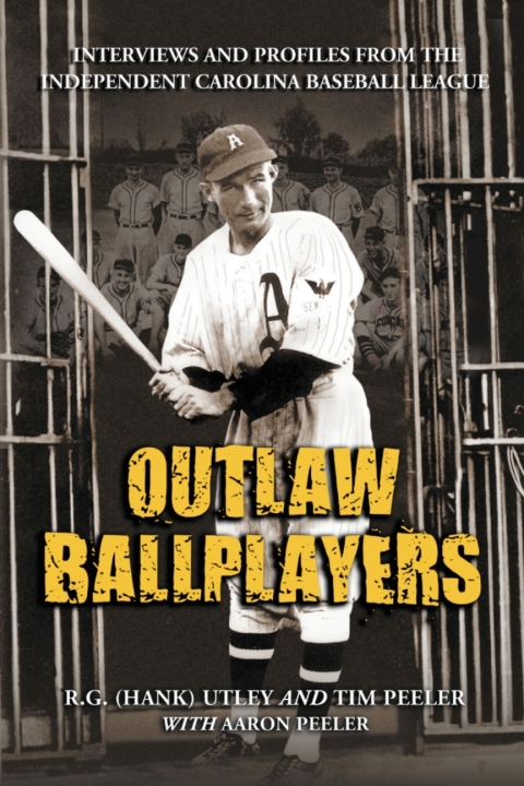 Cover image for book Outlaw Ballplayers