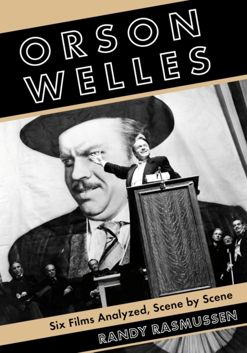 Cover image for book Orson Welles