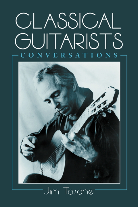 Cover image for book Classical Guitarists