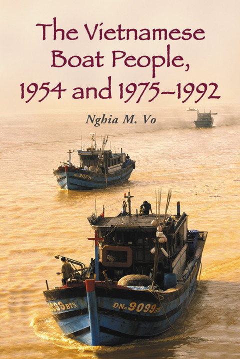 Cover image for book The Vietnamese Boat People, 1954 and 1975-1992
