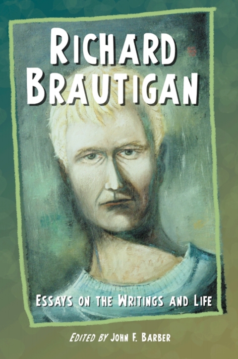 Cover image for book Richard Brautigan